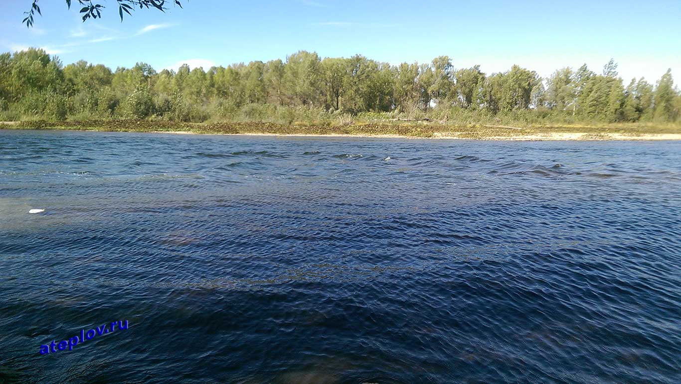Место река Аскын впадает в Инзер вблизи деревни Абзаново 58