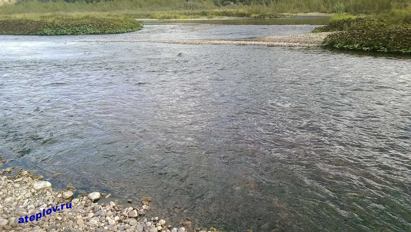 Берег реки Инзер напротив деревни Асы, около деревни Кызылярово 9